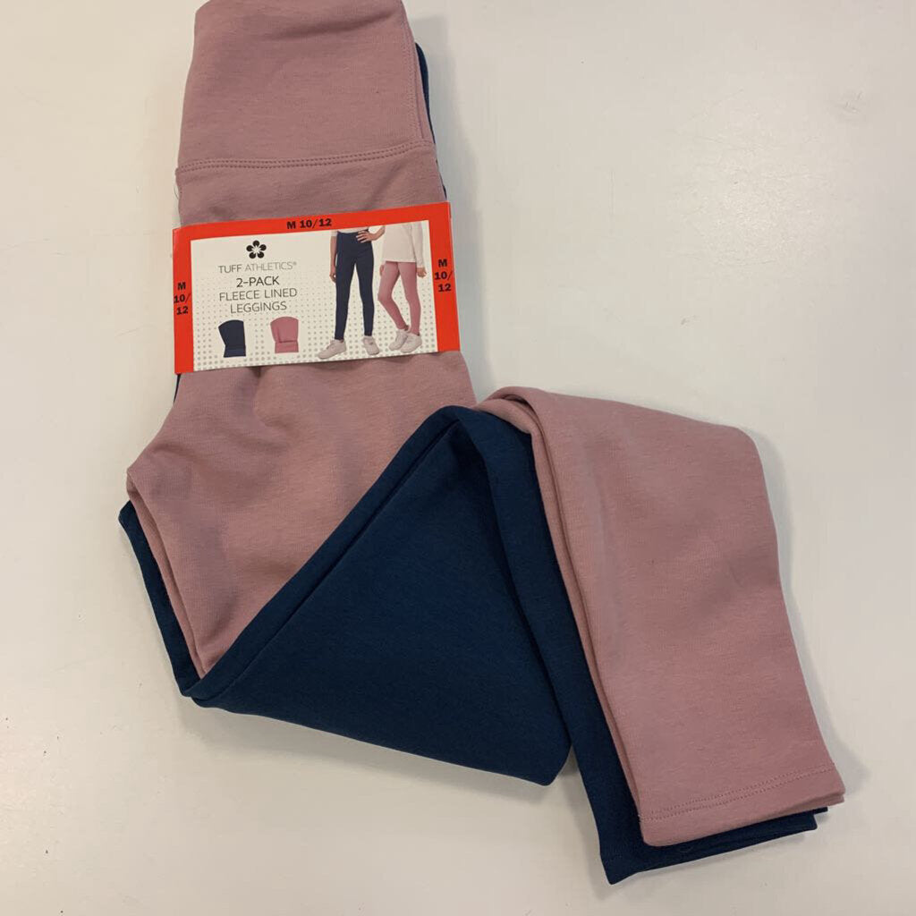 2 Pack Fleece Lined Leggins