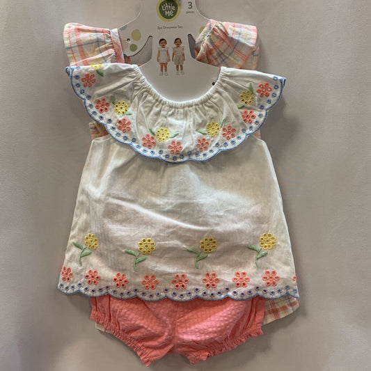 3 Pc Dresswear Set with Romper