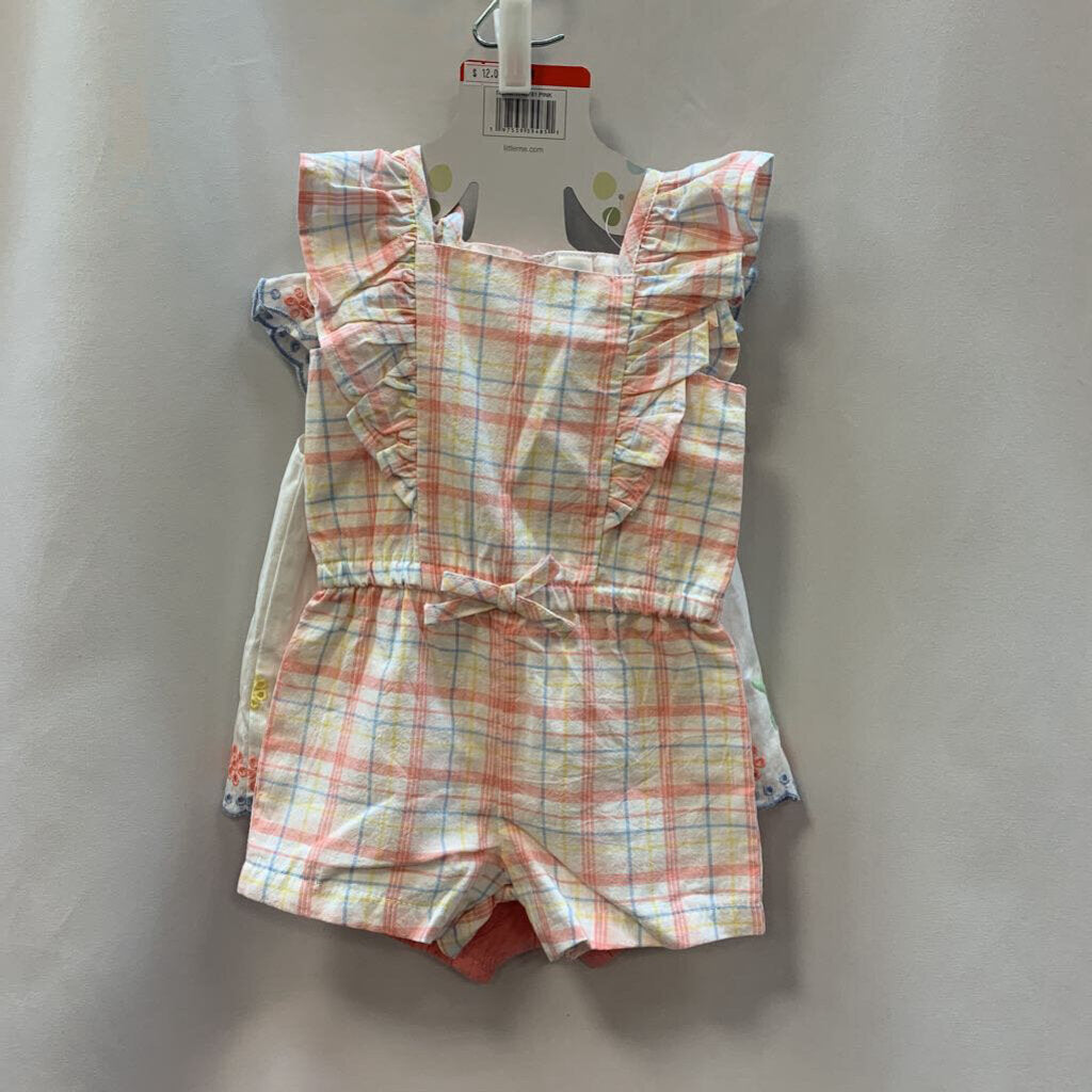 3 Pc Dresswear Set with Romper