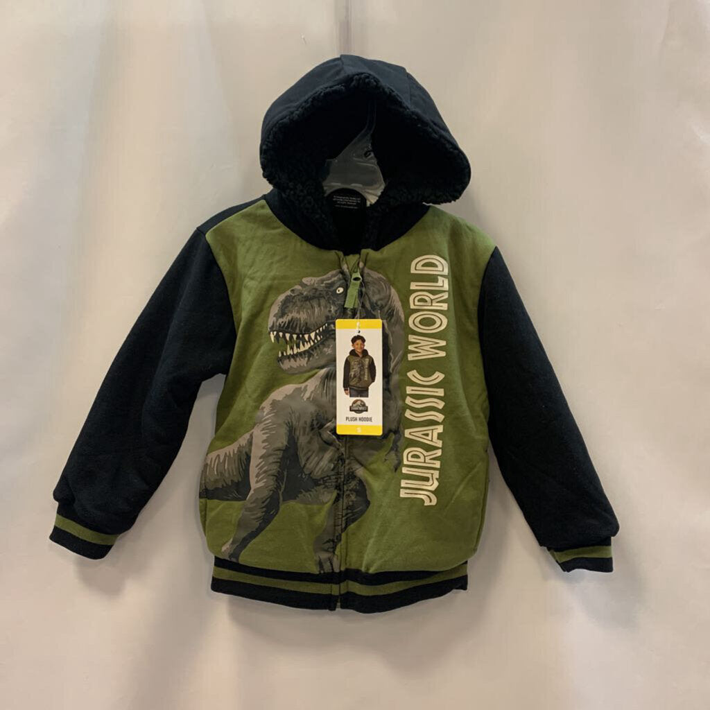 Character Full Zip Plush Hoodie
