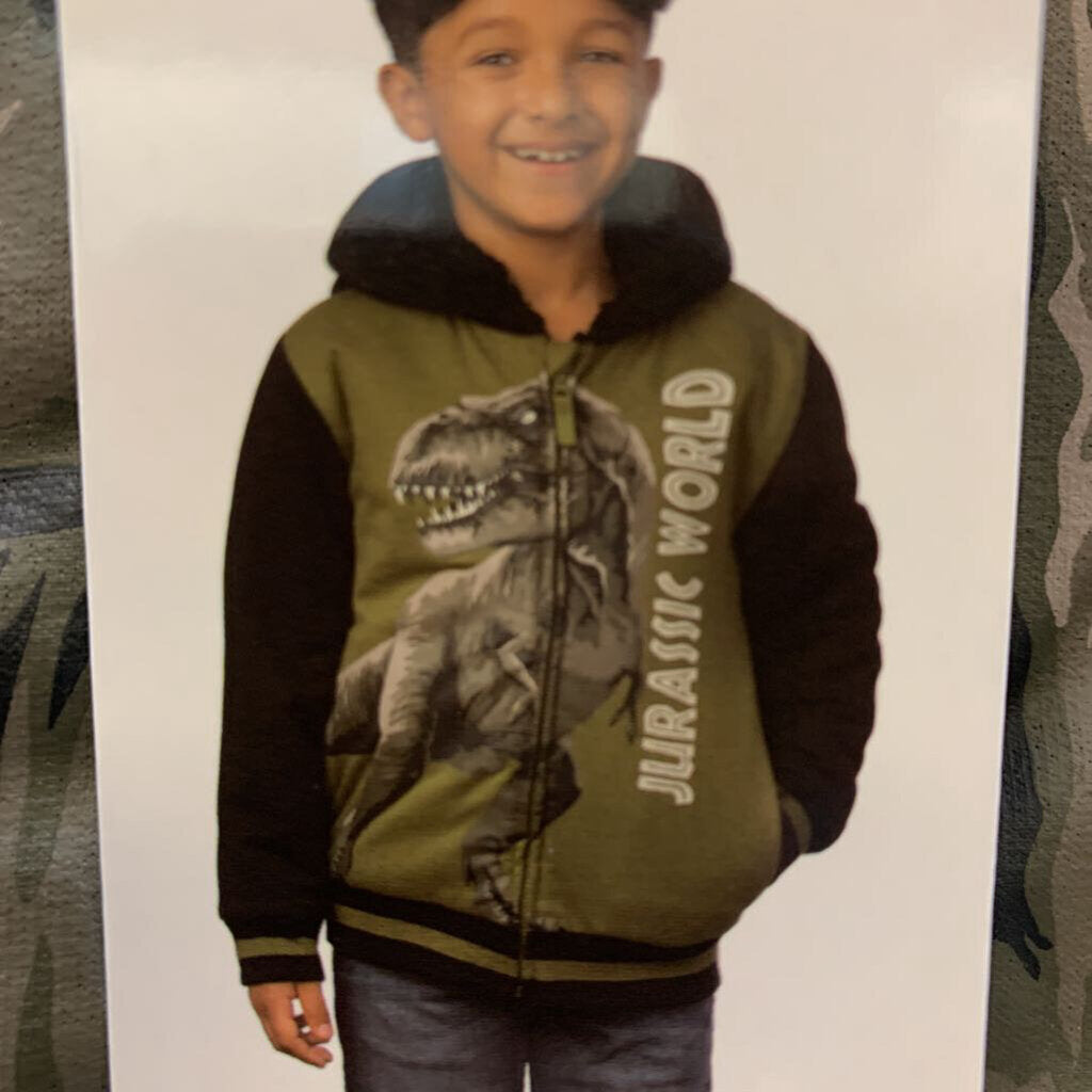 Character Full Zip Plush Hoodie