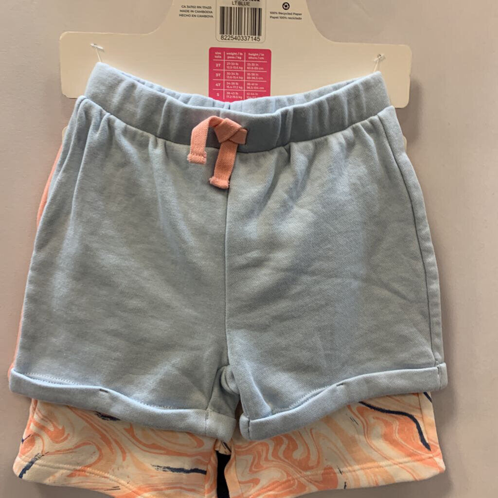 4 Pack Shorts Set