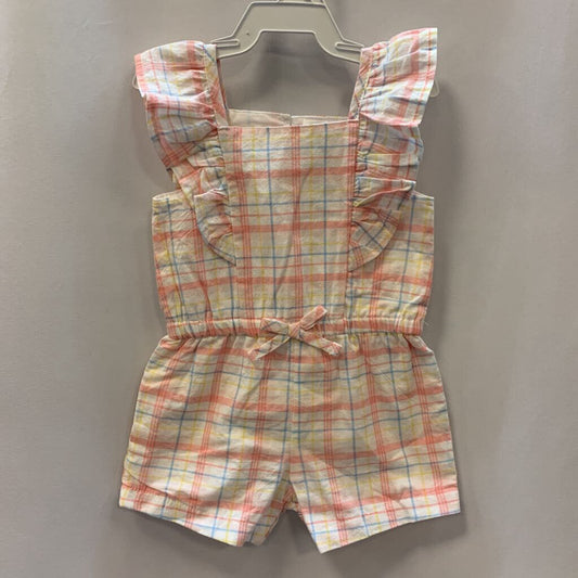 Romper: Plaid