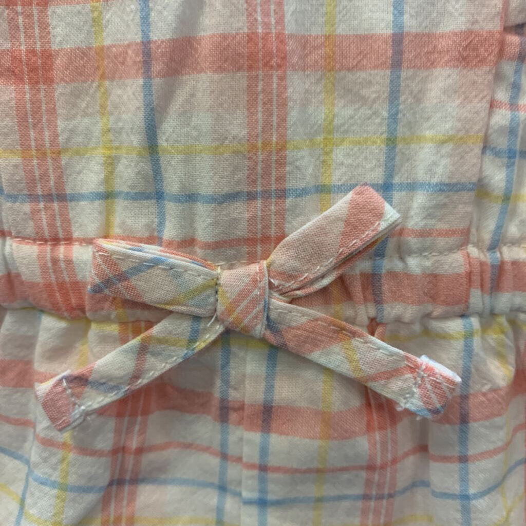 Romper: Plaid