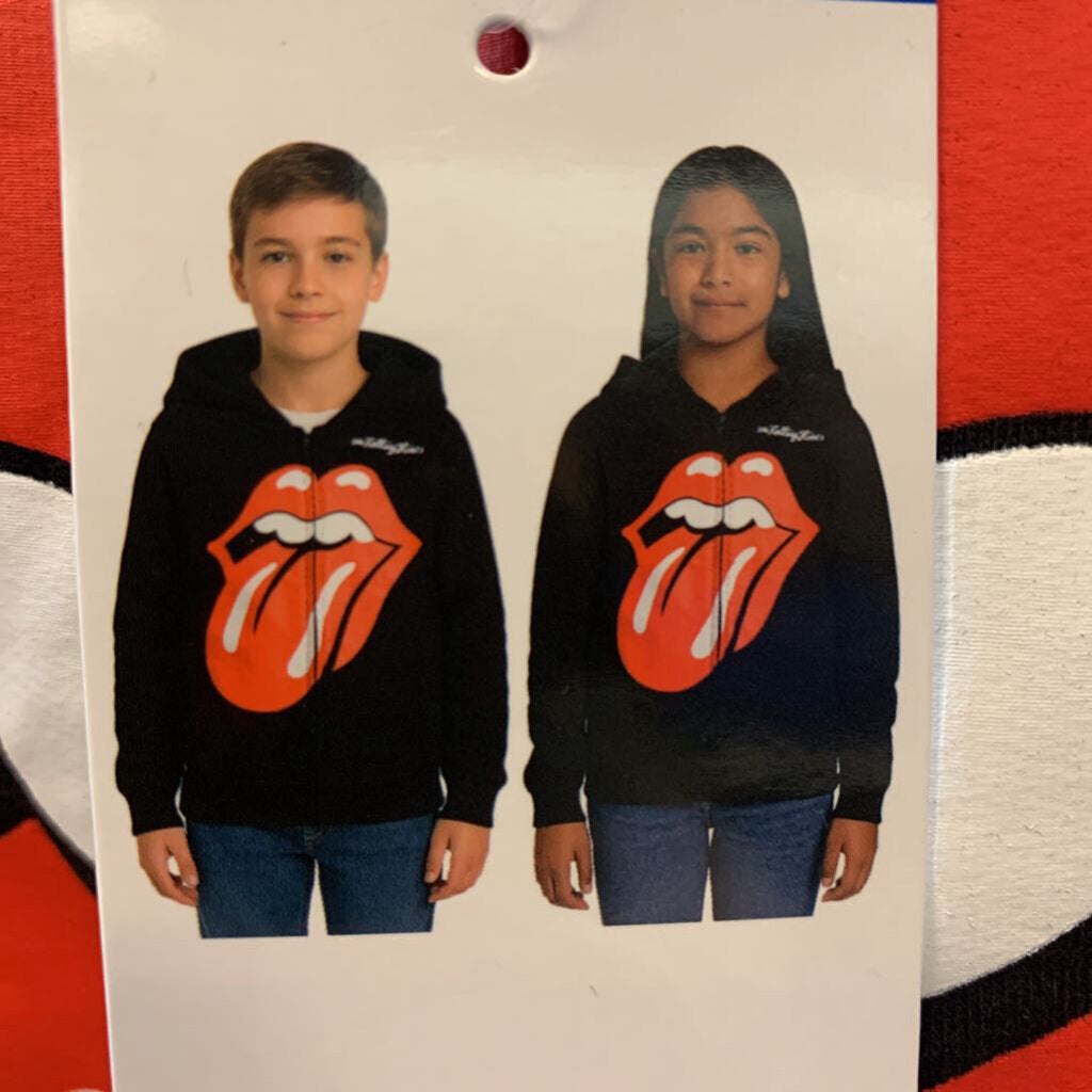Youth Band Full Zip Hoodie