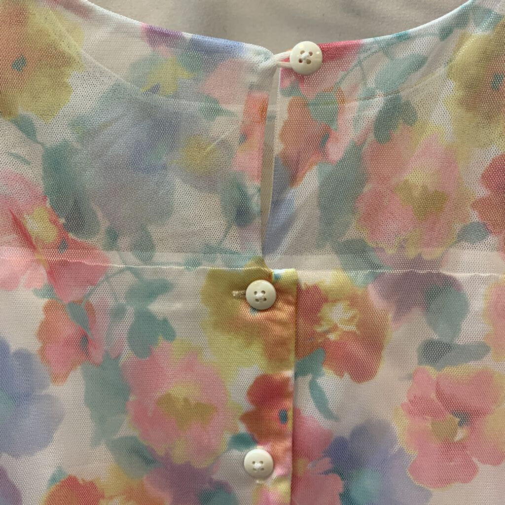 Special Occasion Dress Floral