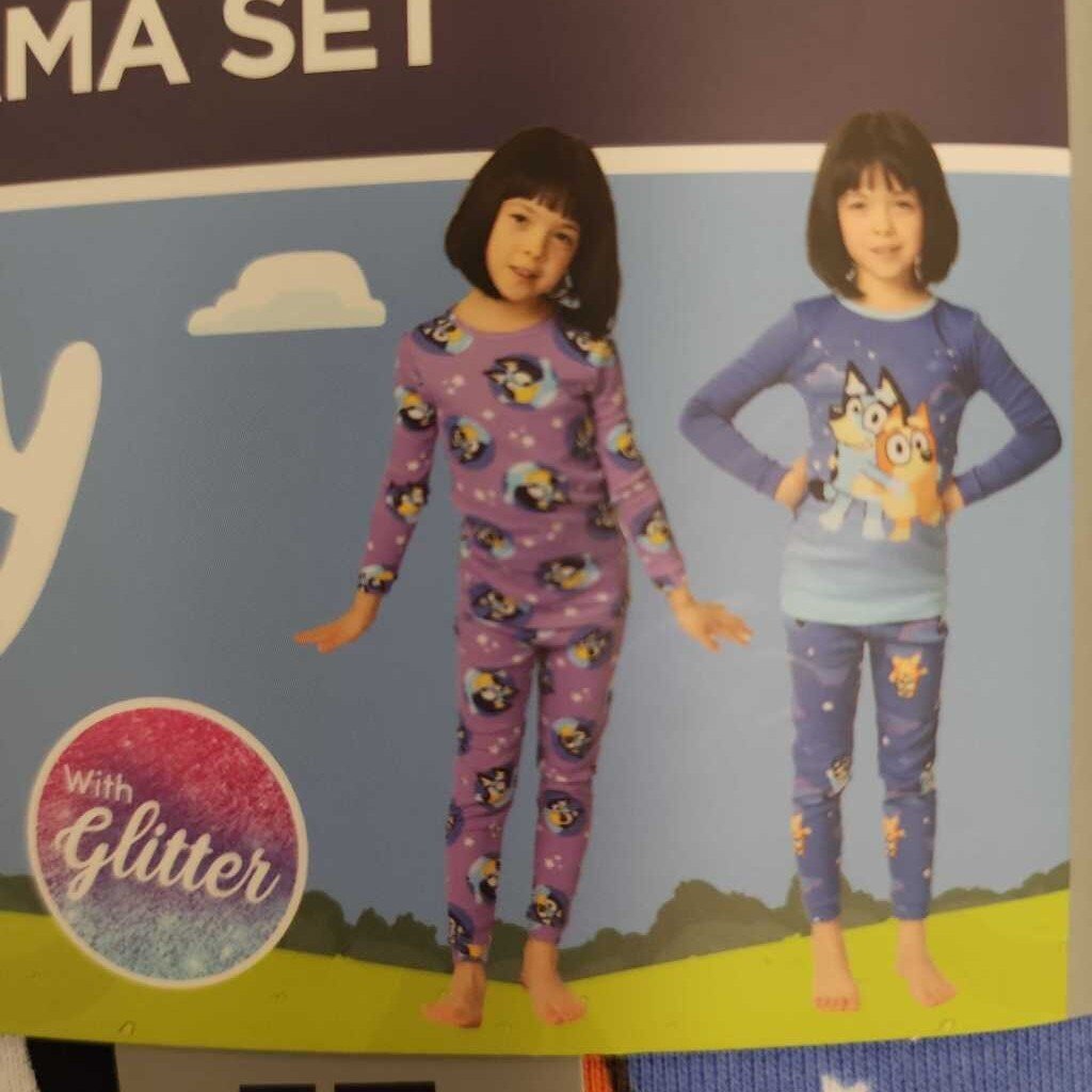 Kids 4 Pc Pajama Set