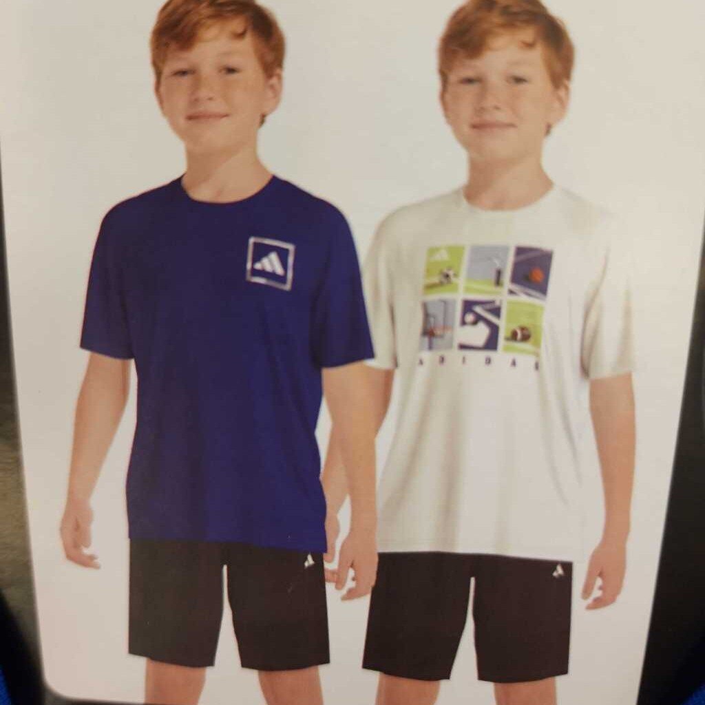 2 Pack Youth Short Sleeve Shirts