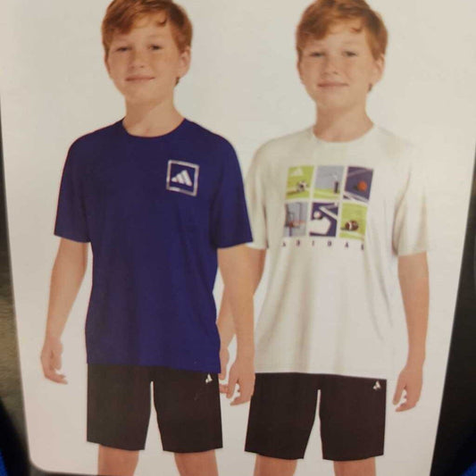 2 Pack Youth Short Sleeve Shirts