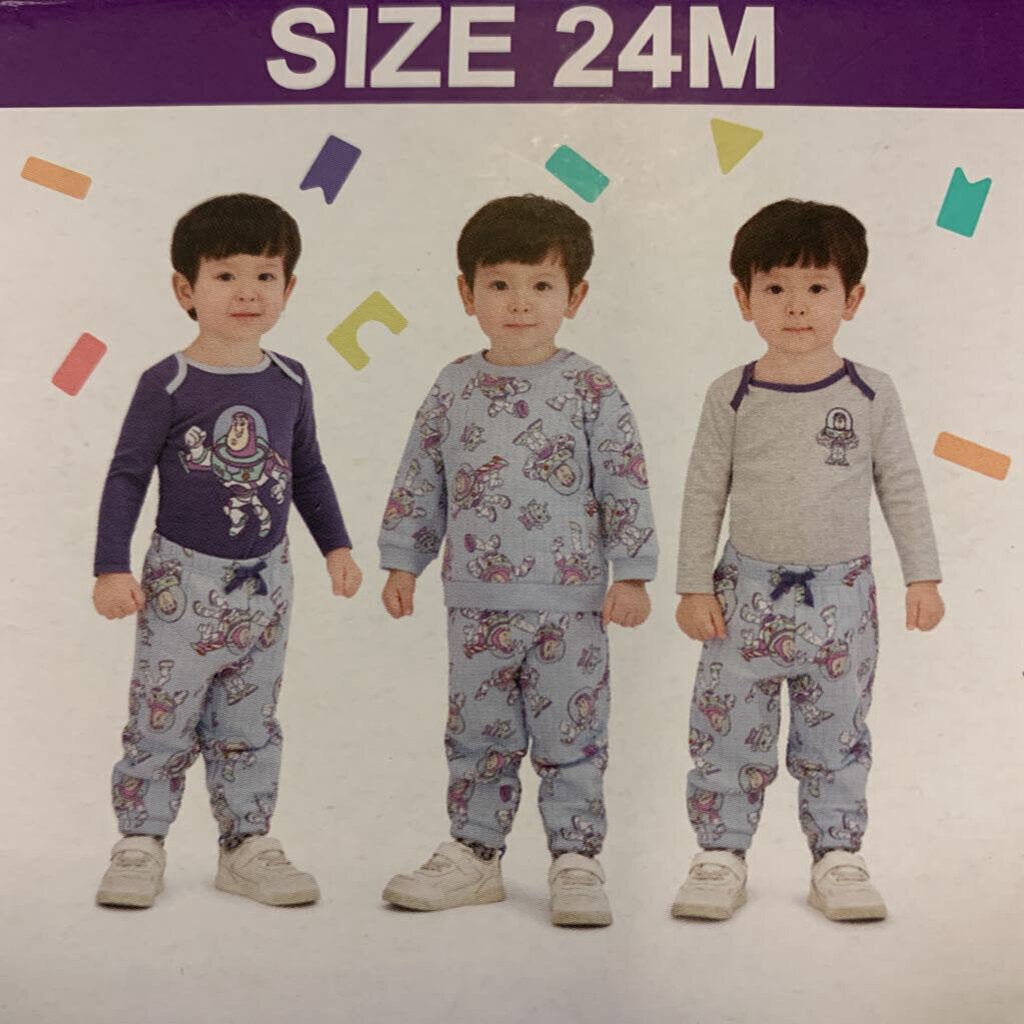 4 Pc Buzz Lightyear Set