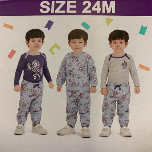 4 Pc Buzz Lightyear Set