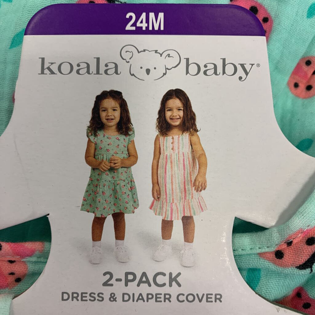 2 Pack Dress and Diaper Cover
