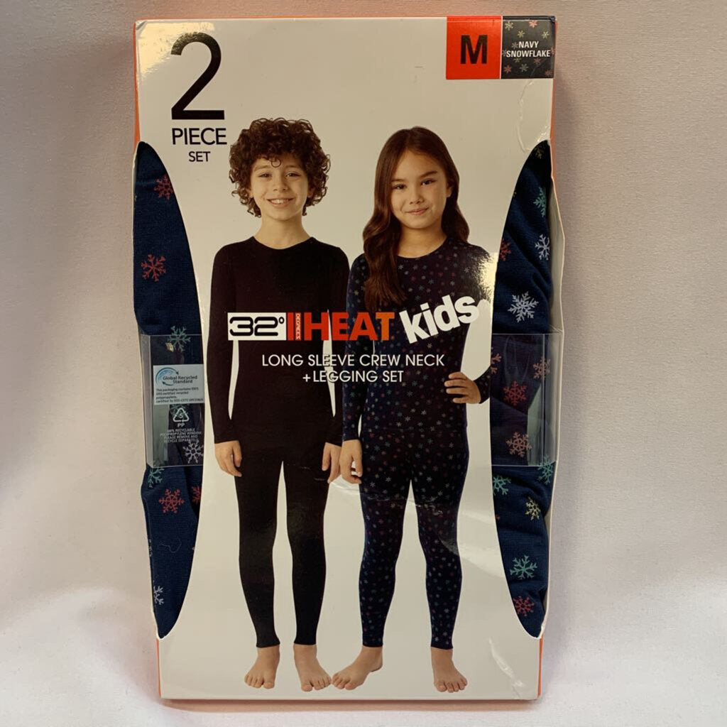 Long Sleeve Crew Neck Legging Set