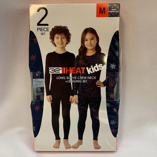 Long Sleeve Crew Neck Legging Set