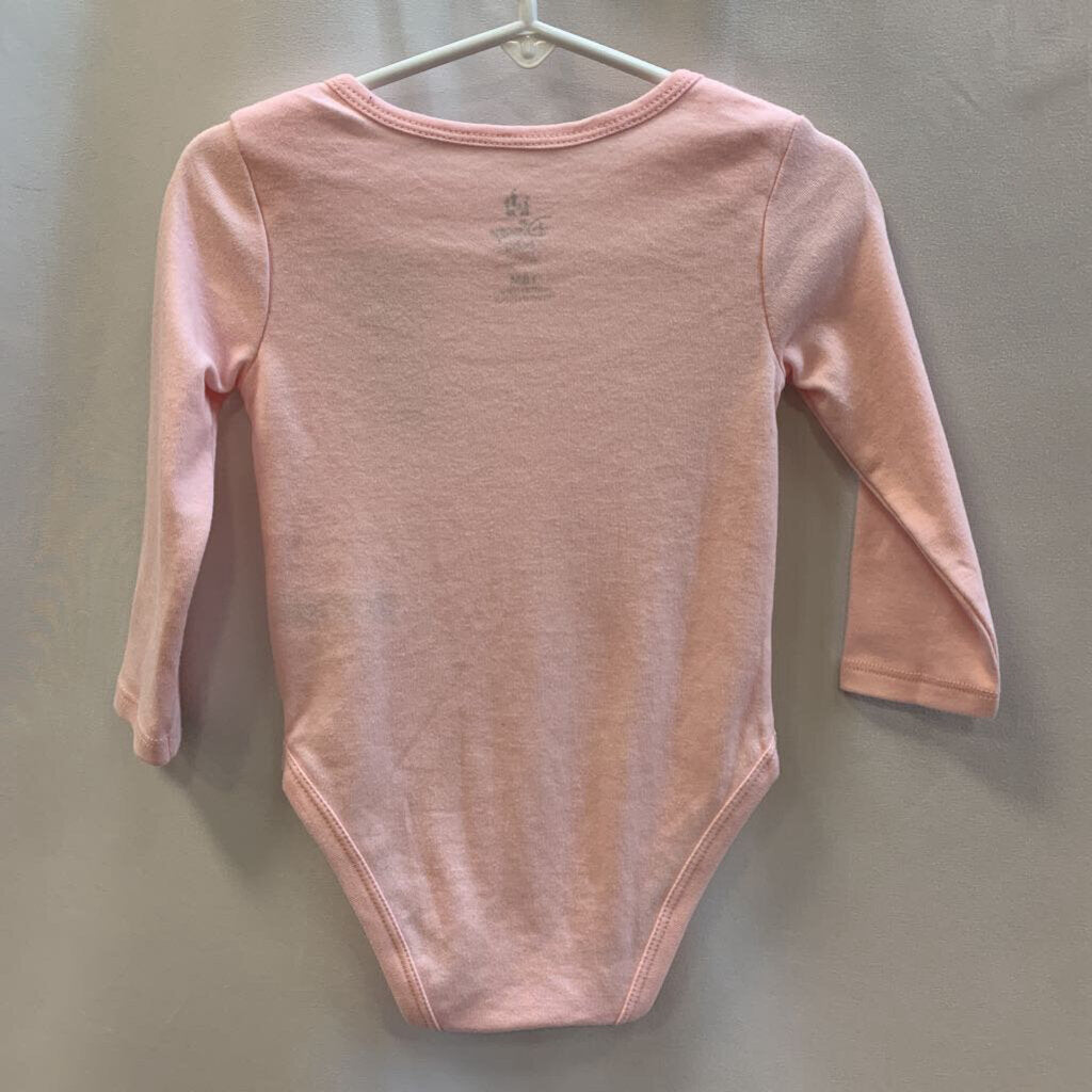 Minnie Mouse onesie with embroidery