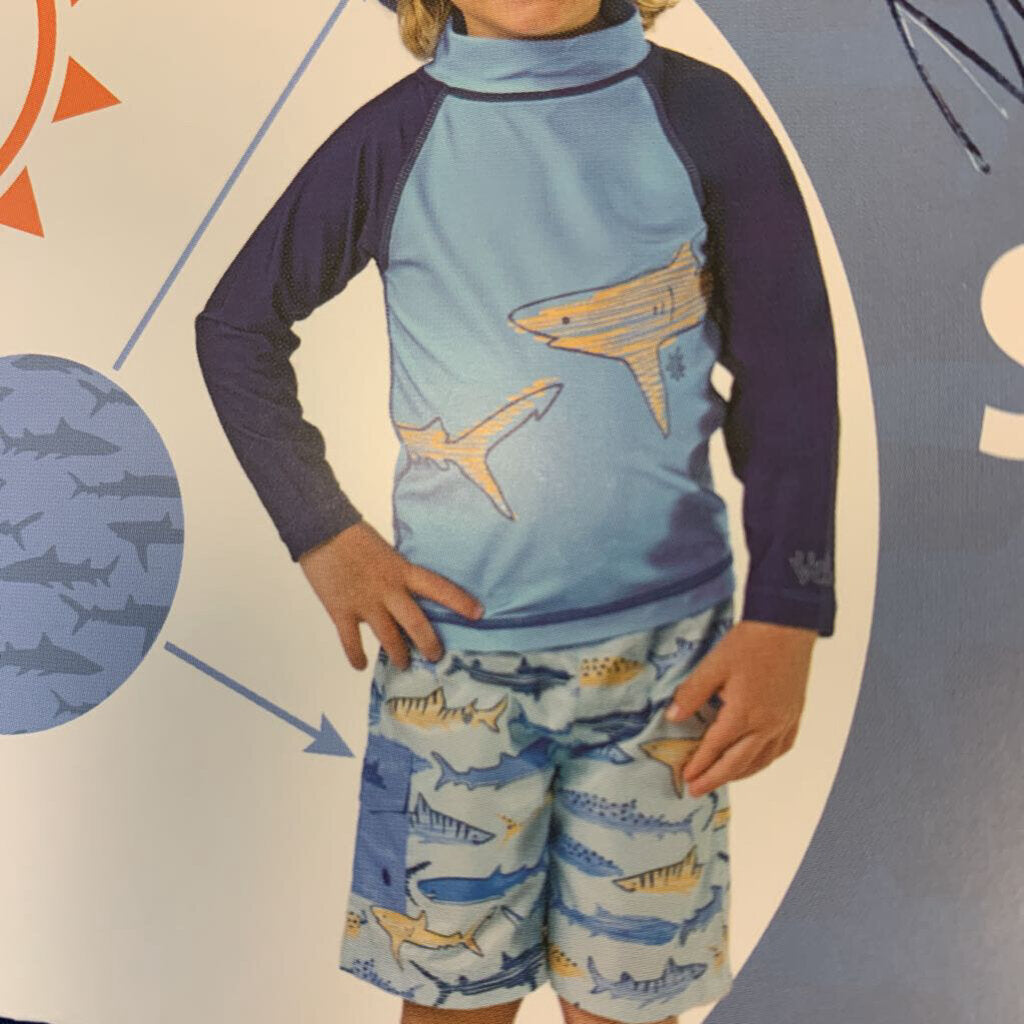 Kids 3 Pc Swimwear Set