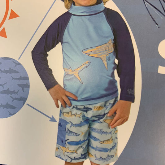 Kids 3 Pc Swimwear Set