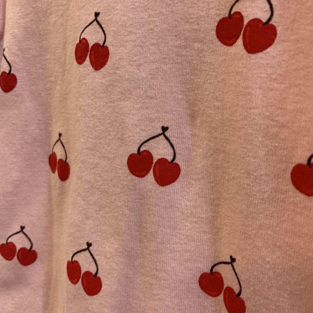 Kids Cotton Sleeper Cherry