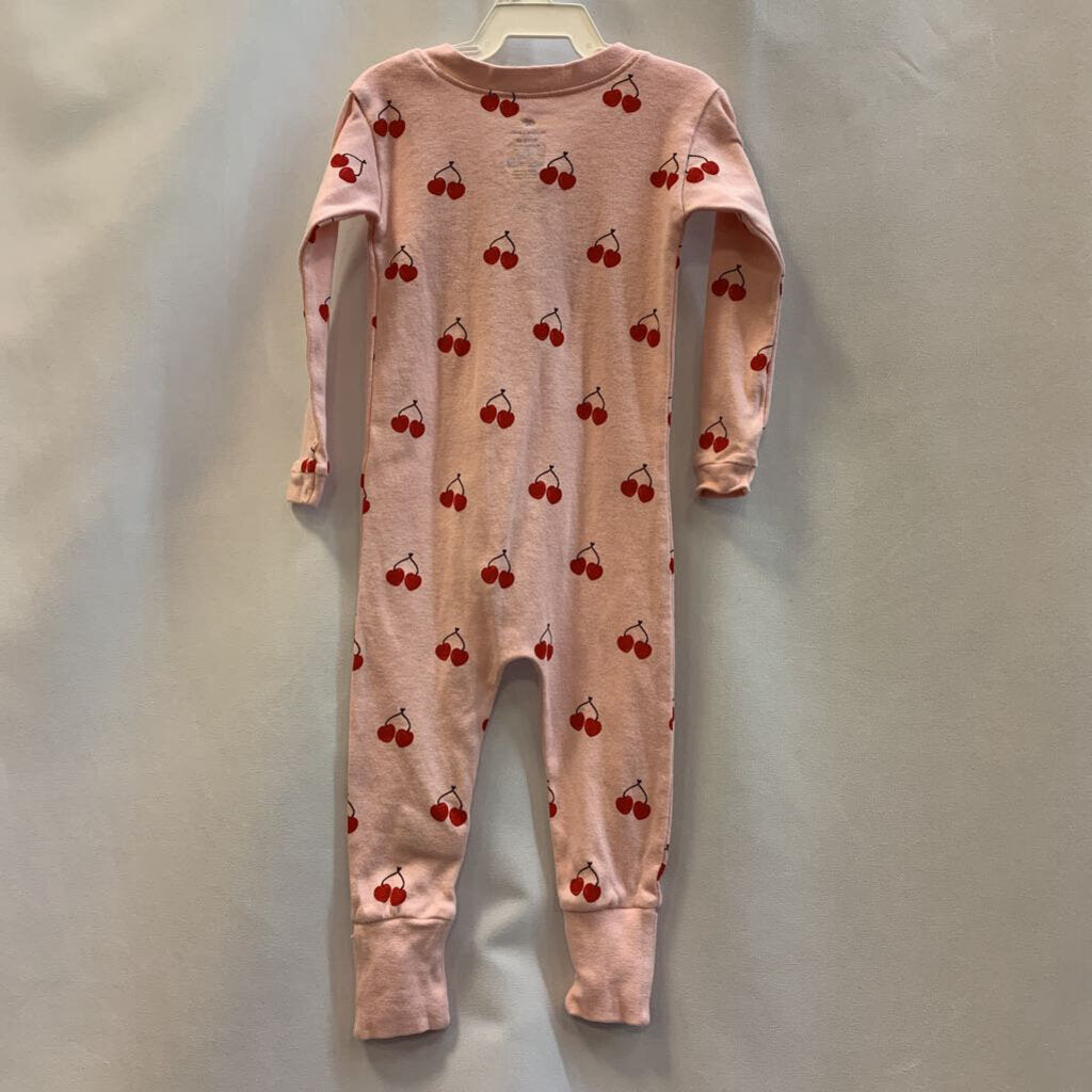 Kids Cotton Sleeper Cherry