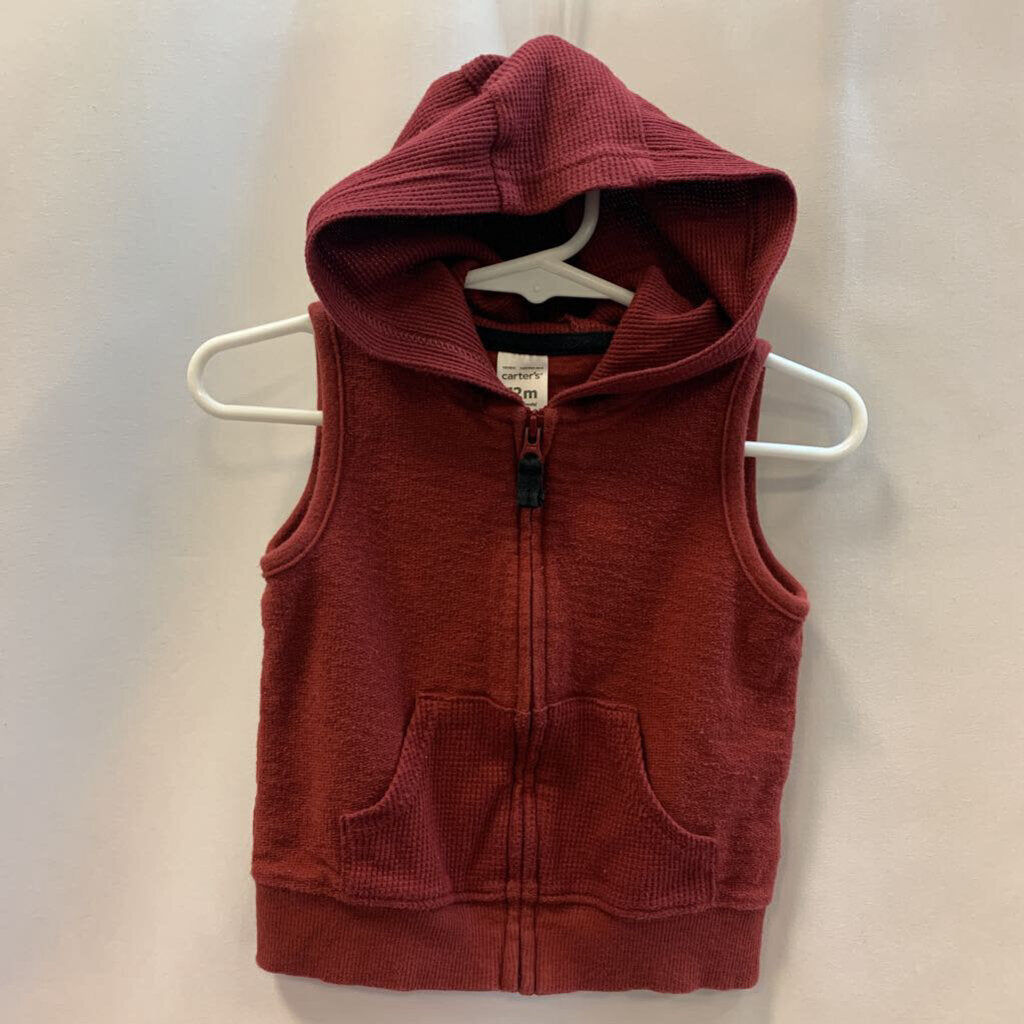 Infant Vest Hooded Zip