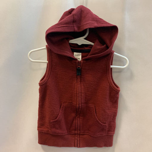 Infant Vest Hooded Zip