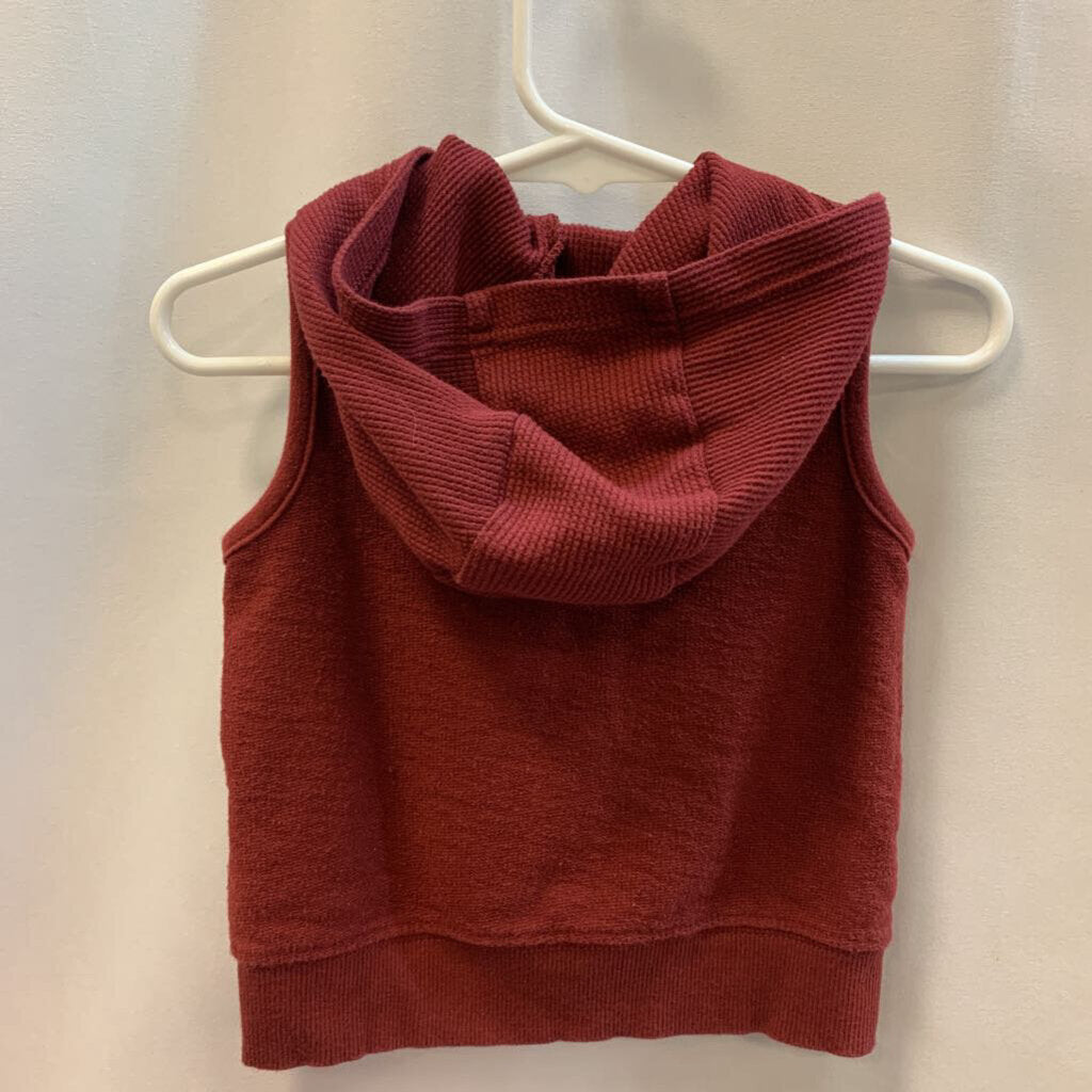 Infant Vest Hooded Zip