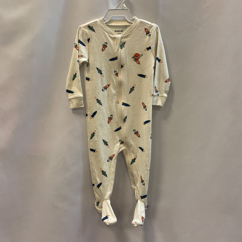 Sleeper Long Sleeve Rocket Planet