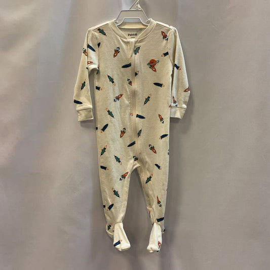 Sleeper Long Sleeve Rocket Planet