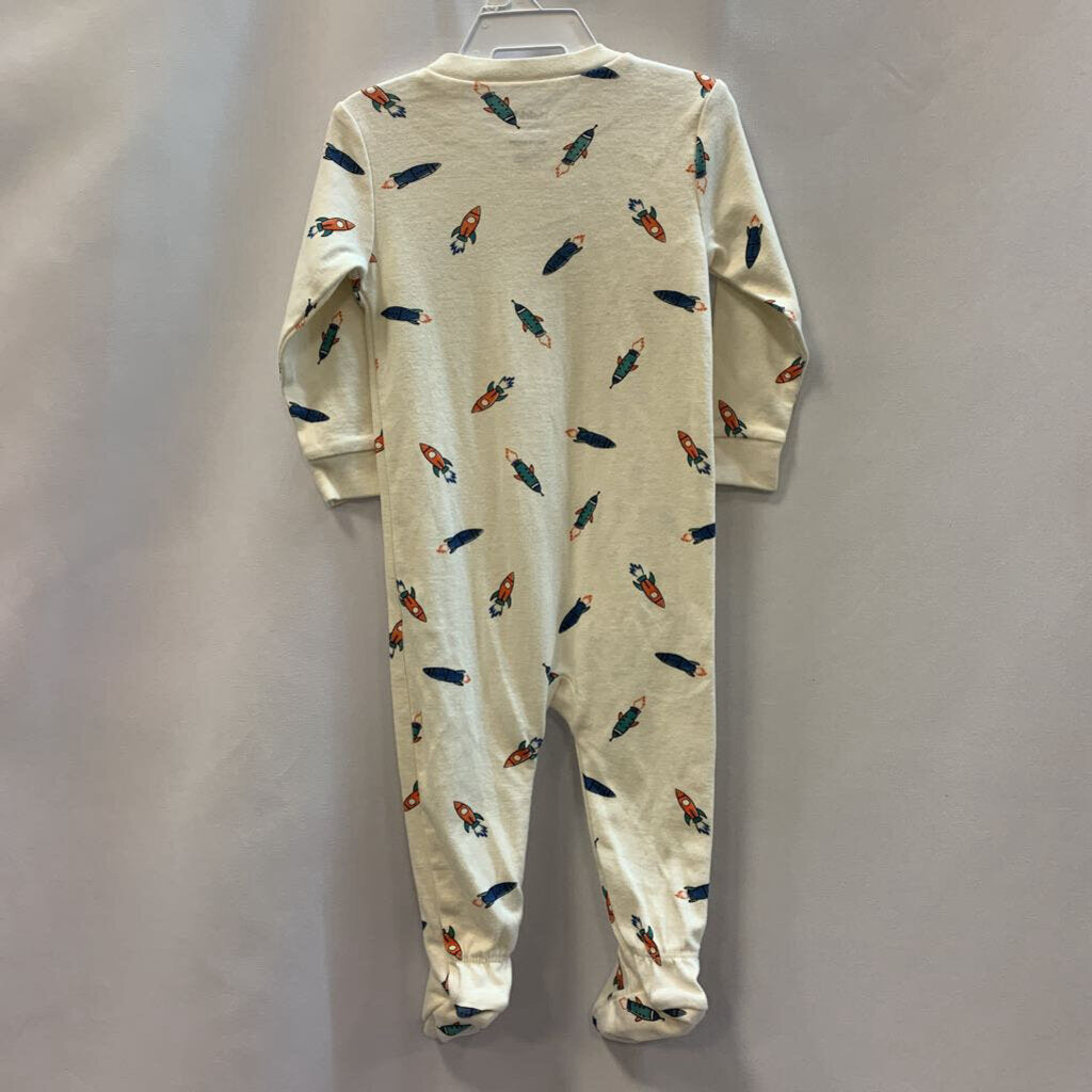Sleeper Long Sleeve Rocket Planet