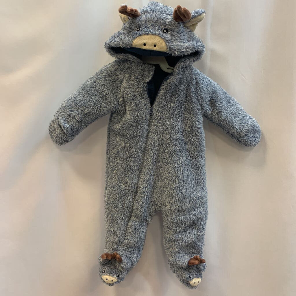 Baby Plush Pram Deer