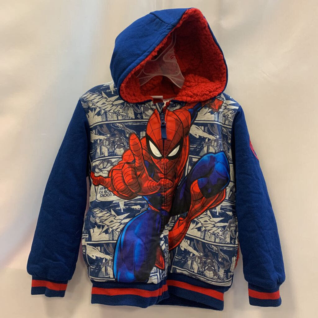 Full Zip Hoodie Sherpa Lining