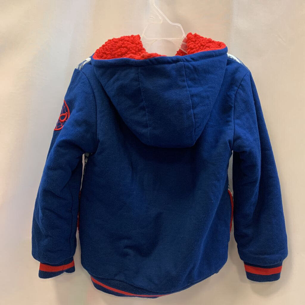 Full Zip Hoodie Sherpa Lining