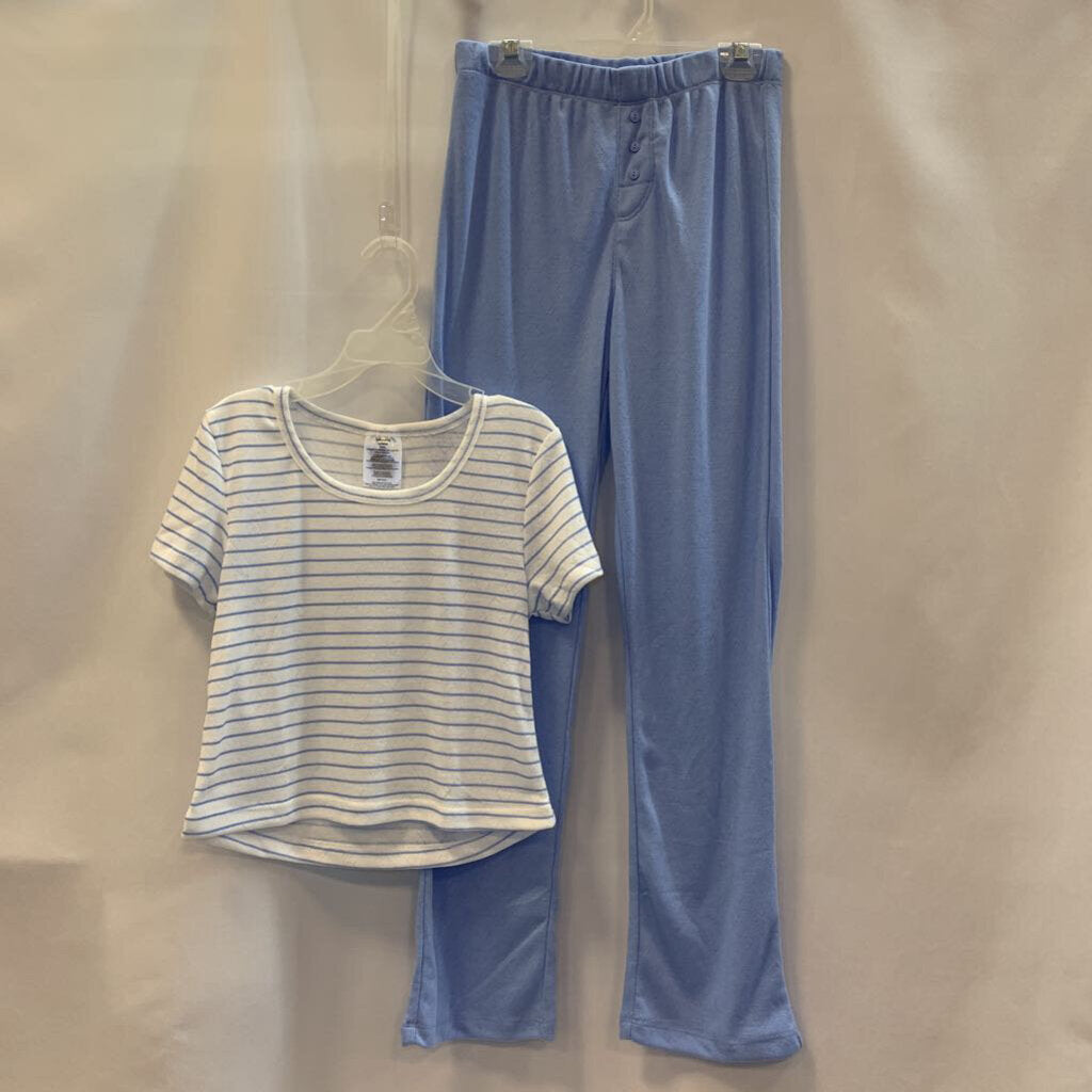 4PC Sleep Pajama Set Stripes