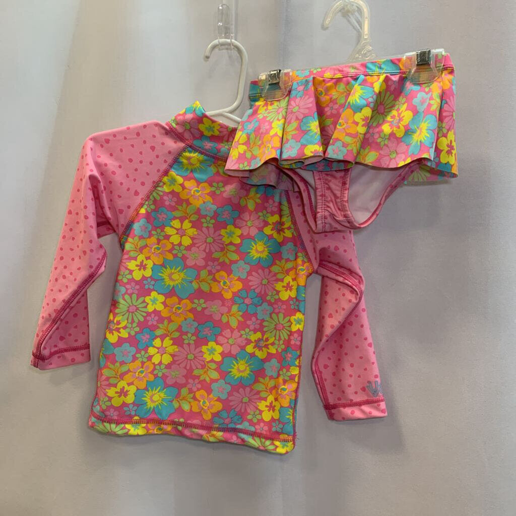 3 Pc Swim Set with Hat