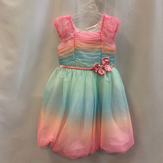 Special Occasion Dress Rainbow