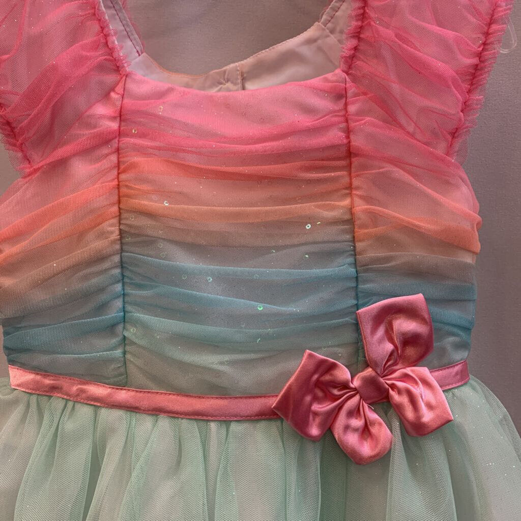 Special Occasion Dress Rainbow
