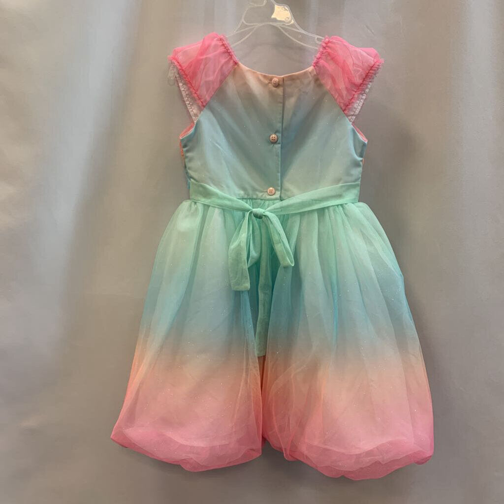Special Occasion Dress Rainbow