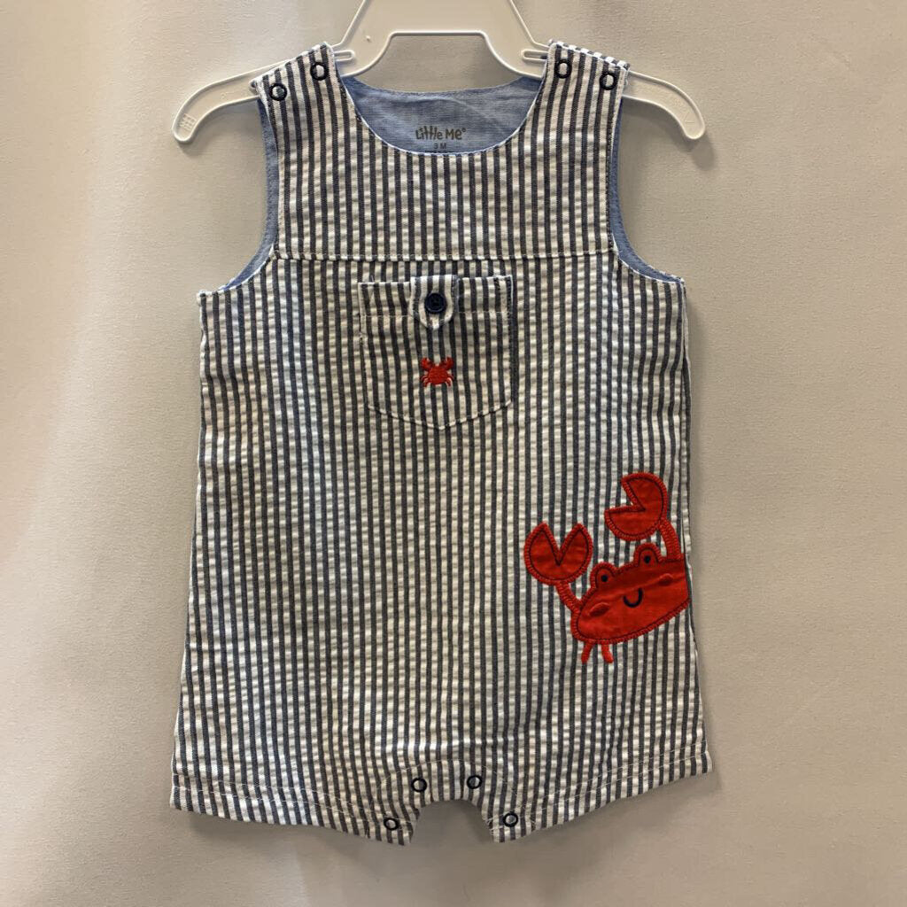 Shorts: Overalls Anchor