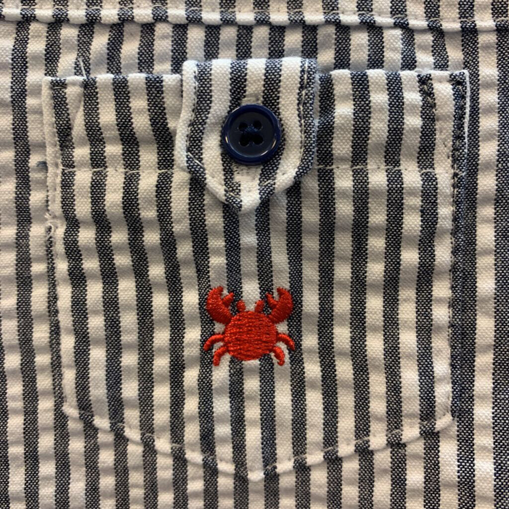 Shorts: Overalls Anchor