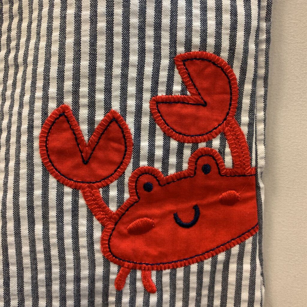 Shorts: Overalls Anchor