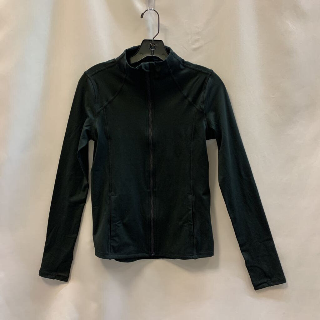 Youth Zip Active Top