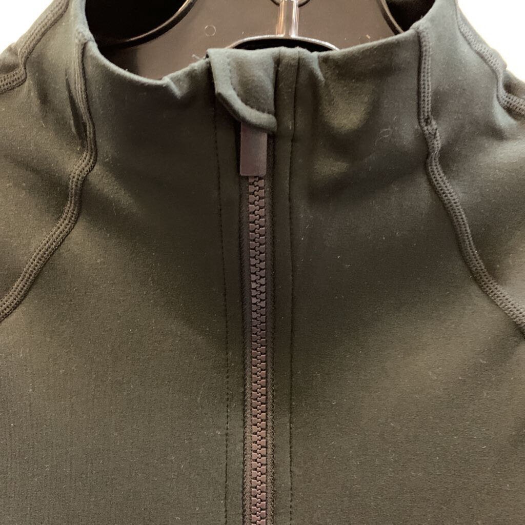 Youth Zip Active Top