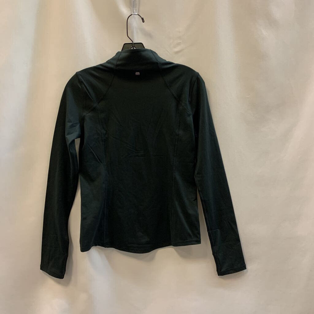 Youth Zip Active Top