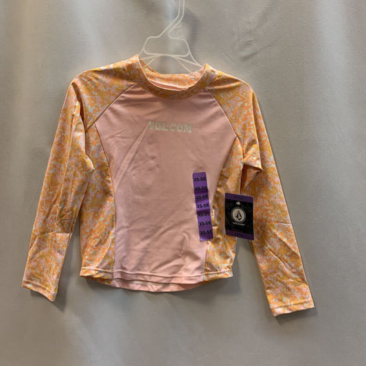 Long sleeve Swim Top Floral