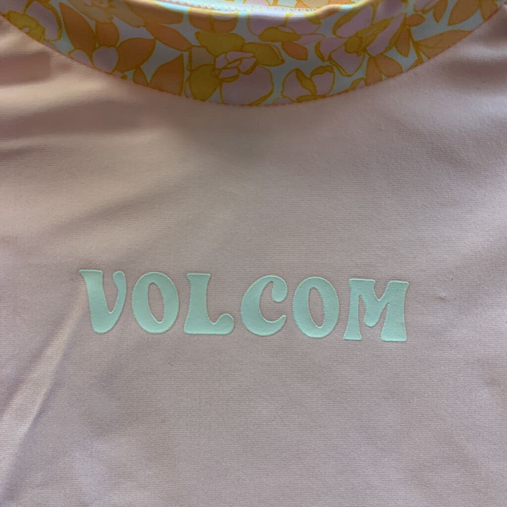 Long sleeve Swim Top Floral