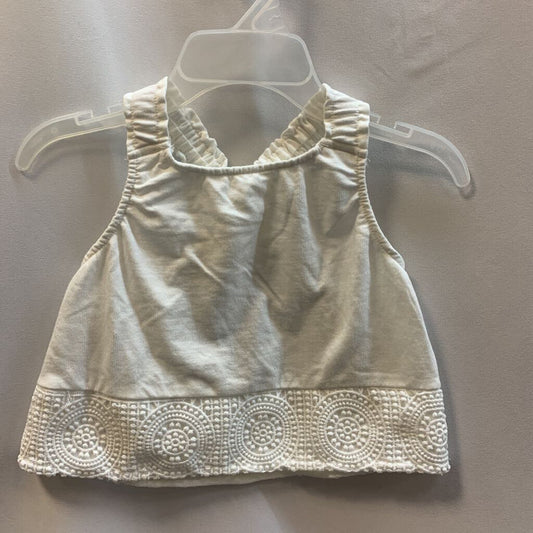 Youth Tank Top Crochet Bottom