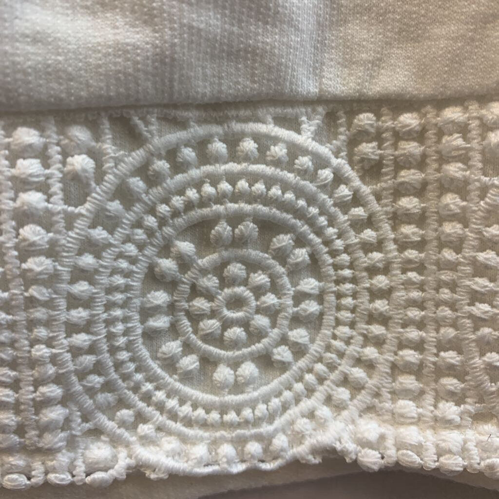Youth Tank Top Crochet Bottom