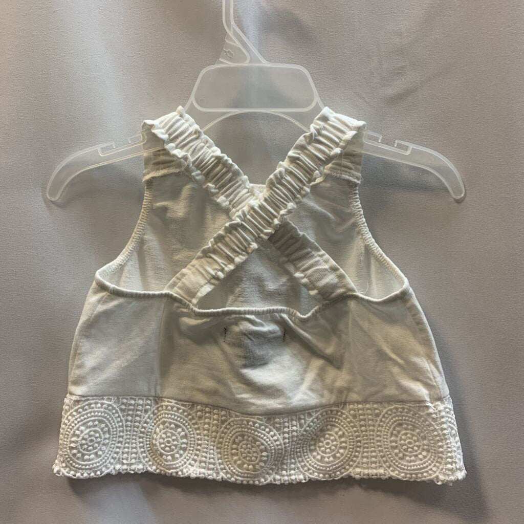 Youth Tank Top Crochet Bottom