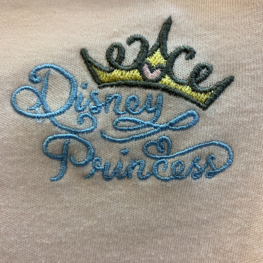 Embroidered Character Onesie Long Sleeve