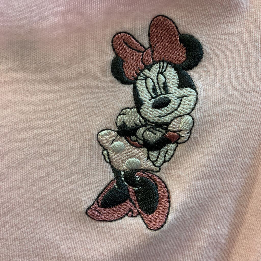 Embroidered Character Onesie Long Sleeve